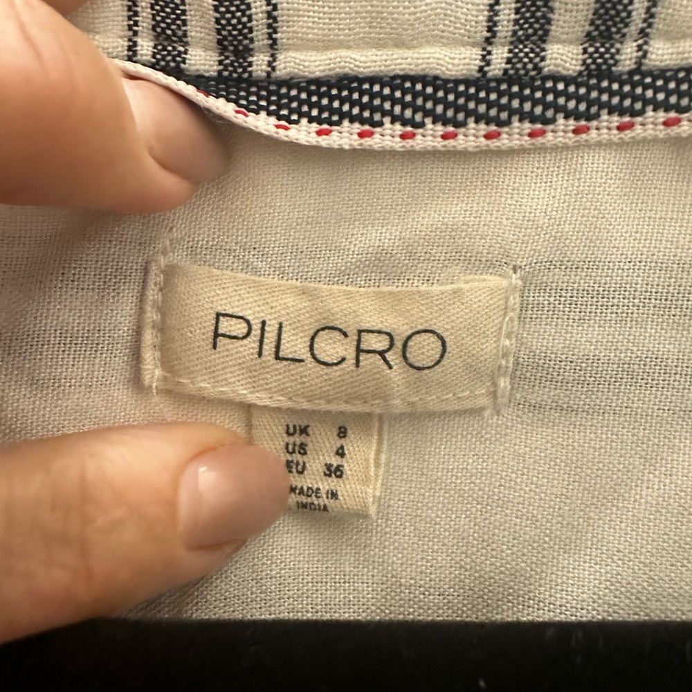 Anthropology Pilcro Dress